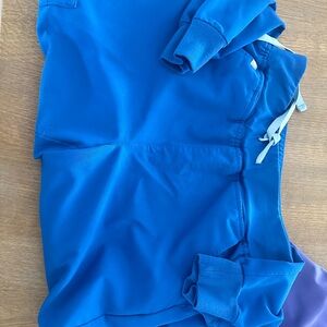 Figs Zamora high wasted petite jogger sz S